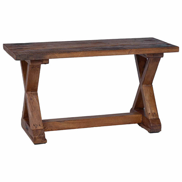 Massivholz Bank Altholz 85cm