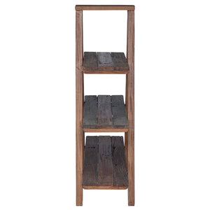Klappregal Braun Massivholz 112cm