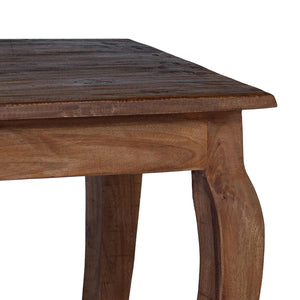Nesttisch 3er Set Braun Mahagoni