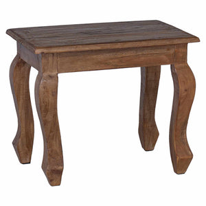 Nesttisch 3er Set Braun Mahagoni