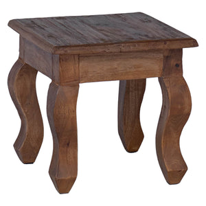 Nesttisch 3er Set Braun Mahagoni
