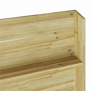 Pflanzenregal Braun Kiefernholz 90x180cm