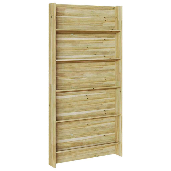 Pflanzenregal Braun Kiefernholz 90x180cm