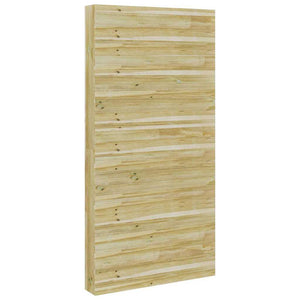 Pflanzenregal Braun Kiefernholz 90x180cm