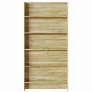 Pflanzenregal Braun Kiefernholz 90x180cm