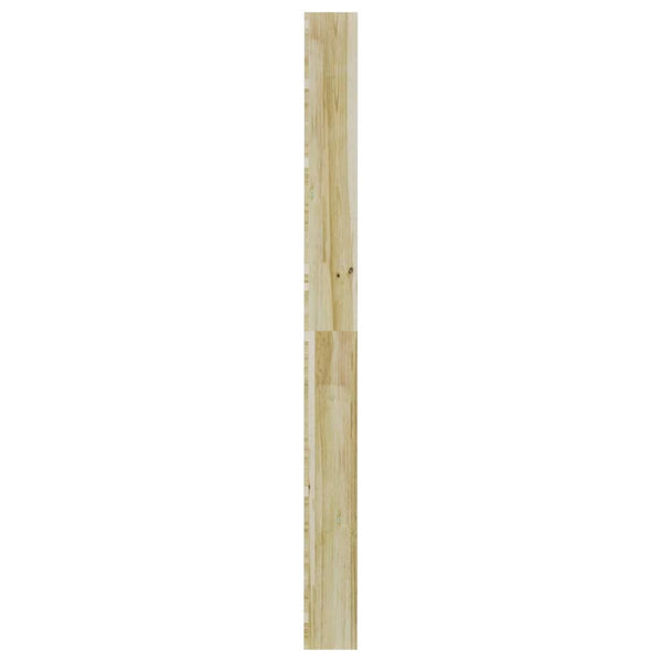 Pflanzenregal Braun Kiefernholz 90x180cm