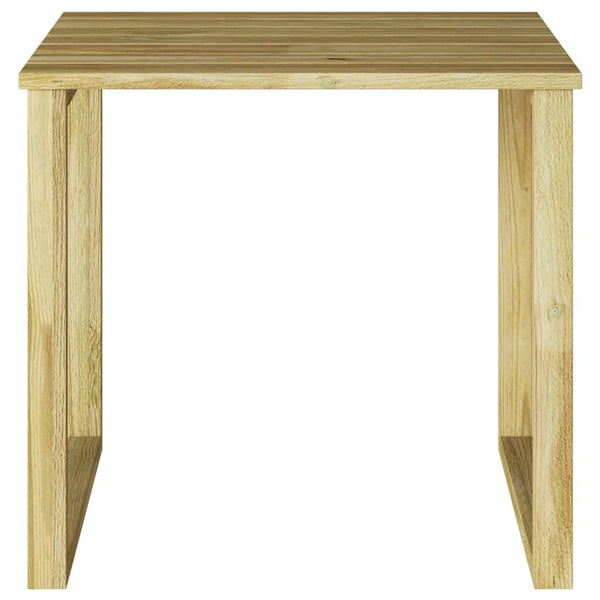 Gartentisch Kiefer Natur 50,5x50x46cm