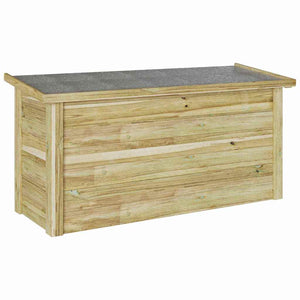 Aufbewahrungsbox mit Stauraum, Natur, 119cm