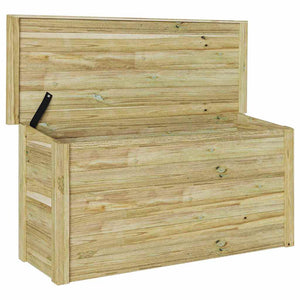 Aufbewahrungsbox mit Stauraum, Natur, 119cm