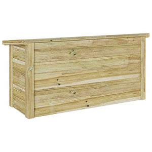 Aufbewahrungsbox mit Stauraum, Natur, 119cm