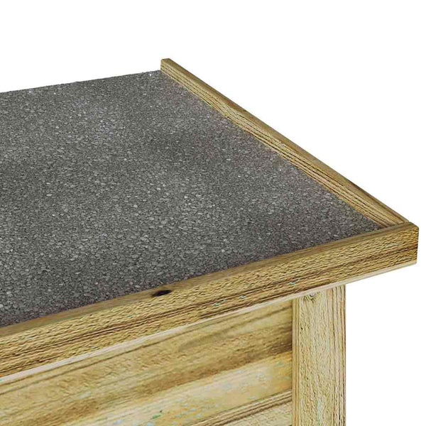 Aufbewahrungsbox mit Stauraum, Natur