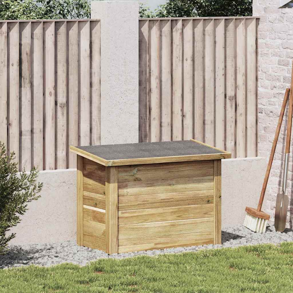 Aufbewahrungsbox mit Stauraum, Natur