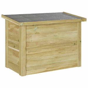 Aufbewahrungsbox mit Stauraum, Natur