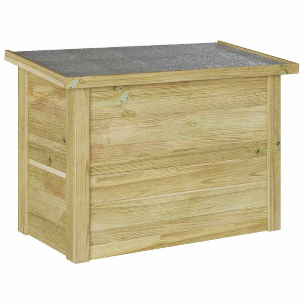 Aufbewahrungsbox mit Stauraum, Natur