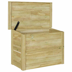 Aufbewahrungsbox mit Stauraum, Natur