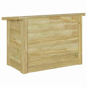 Aufbewahrungsbox mit Stauraum, Natur