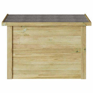 Aufbewahrungsbox mit Stauraum, Natur
