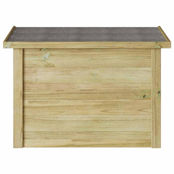 Aufbewahrungsbox mit Stauraum, Natur