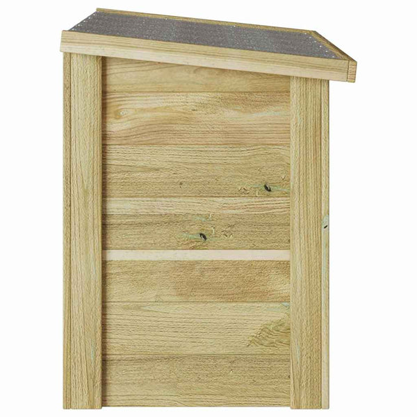 Aufbewahrungsbox mit Stauraum, Natur