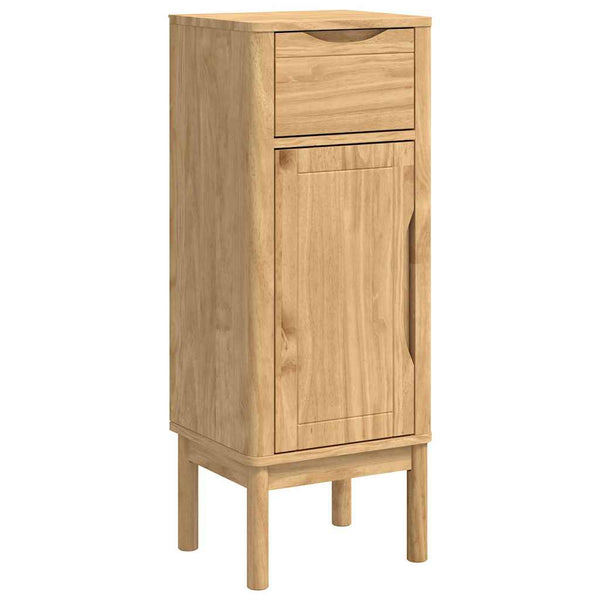 Badezimmermöbel Set FLORO Kiefer Massivholz Braun