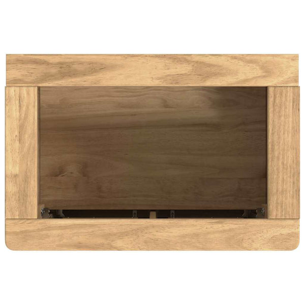 Badezimmermöbel Set FLORO Kiefer Massivholz Braun