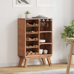Upgecyceltes Holzregal, Braun, 60x30x90cm