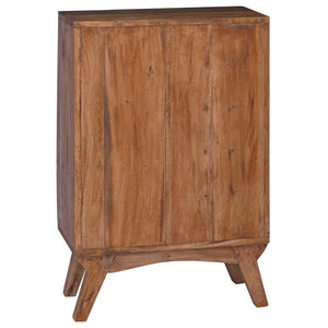 Upgecyceltes Holzregal, Braun, 60x30x90cm