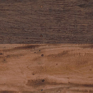 Upgecyceltes Holzregal, Braun, 60x30x90cm