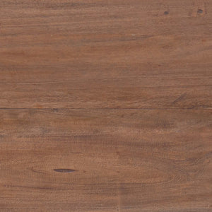 vidaXL Bureau marron et blanc 80 x 40 x 92 cm Bois de mahogany massif