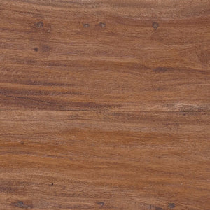 Pflanzenständer Braun Mahagoni Holz mit Tür
