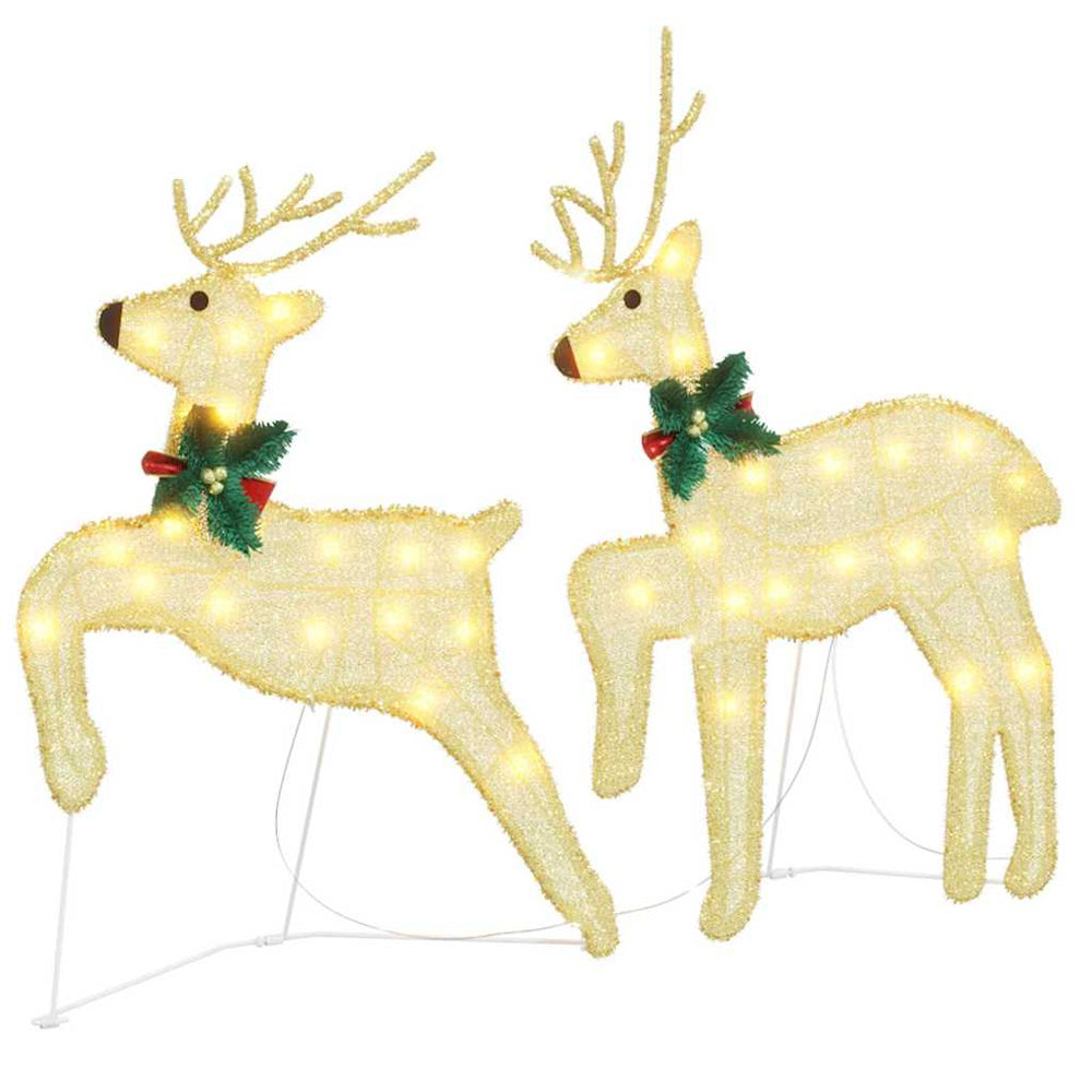 LED Rentiere 2er Set Warmweiß