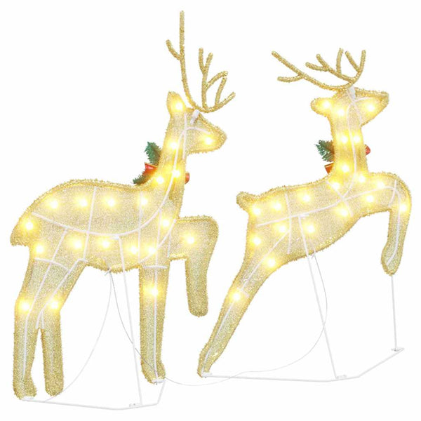 LED Rentiere 2er Set Warmweiß