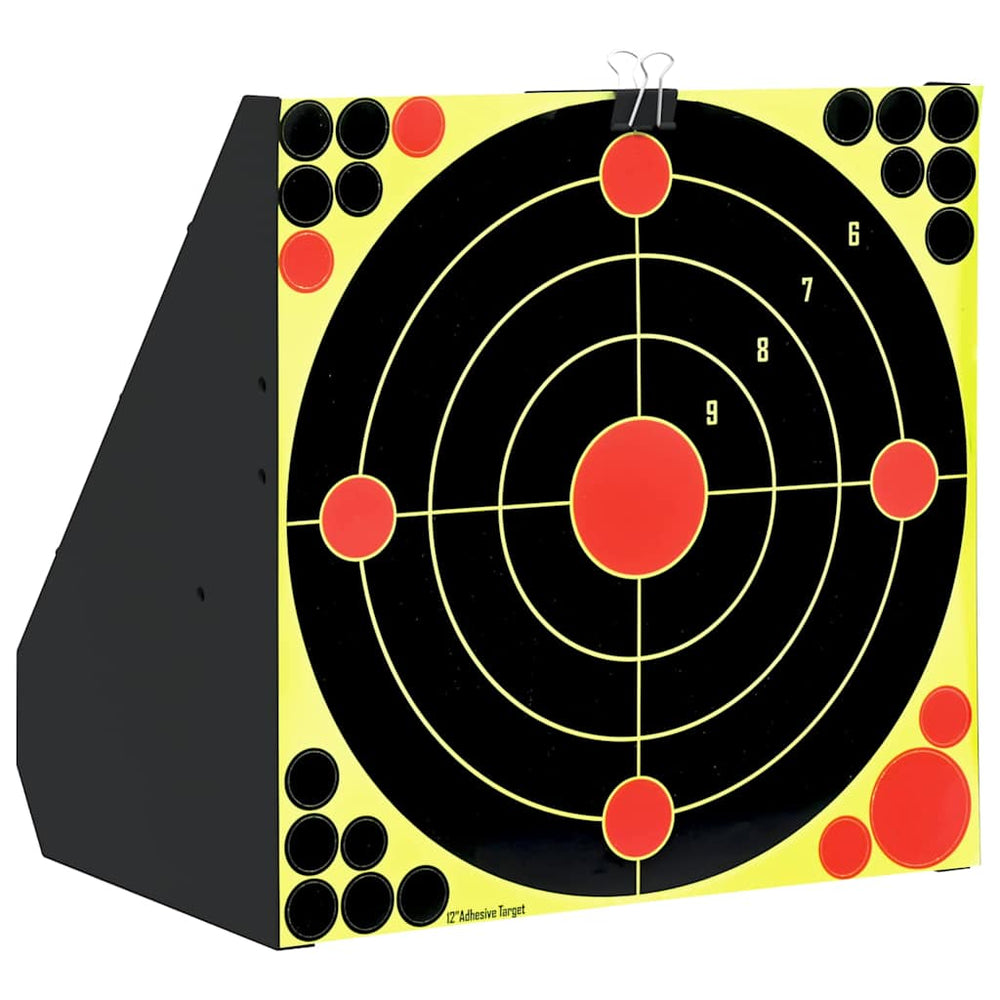 vidaXL Récupérateur de billes Noir 31 x 23 x 31,5 cm Acier
