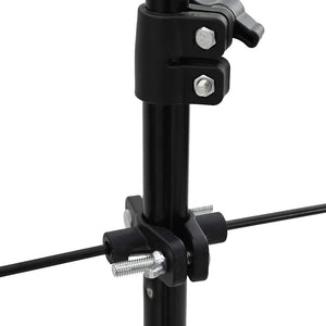 Zielscheibenständer Metall, 10 Scheiben