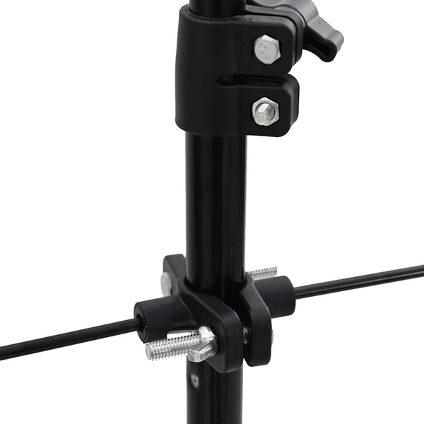 Zielscheibenständer Metall, 10 Scheiben