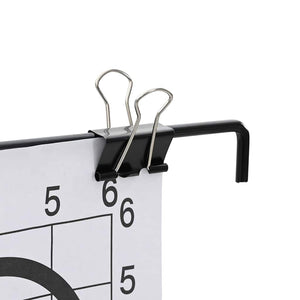Zielscheibenständer Metall, 10 Scheiben