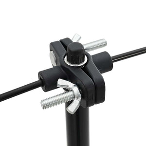 Zielscheibenständer Metall, 10 Scheiben