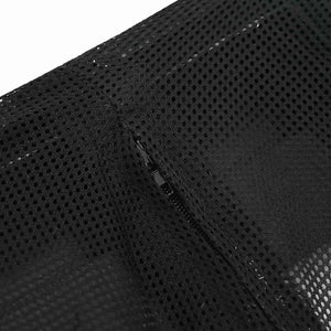 Airsoft Zielscheibe Schwarz Kunststoff