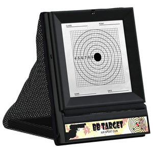 Airsoft Zielscheibe Schwarz Kunststoff