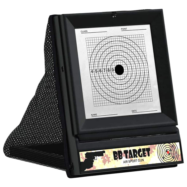Airsoft Zielscheibe Schwarz Kunststoff