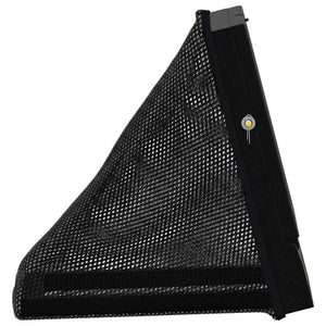 Airsoft Zielscheibe Schwarz Kunststoff