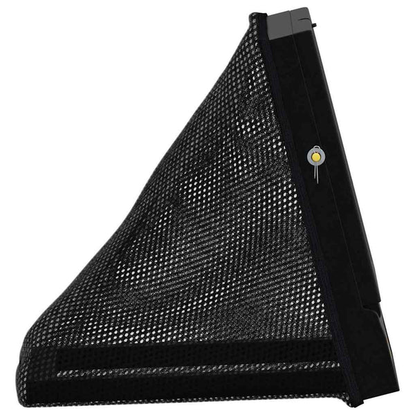 Airsoft Zielscheibe Schwarz Kunststoff