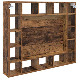 Spiegelschrank Altholz 91 cm