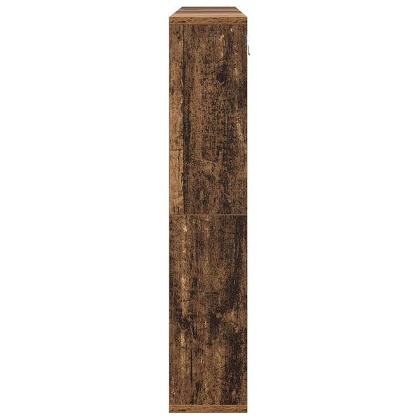 Spiegelschrank Altholz 91 cm