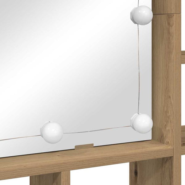 Spiegelschrank Artisan-Eiche 91 cm