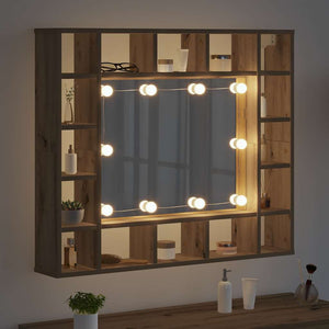 Spiegelschrank Artisan-Eiche 91 cm