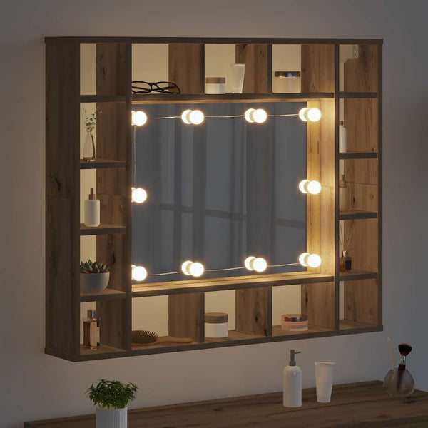 Spiegelschrank Artisan-Eiche 91 cm