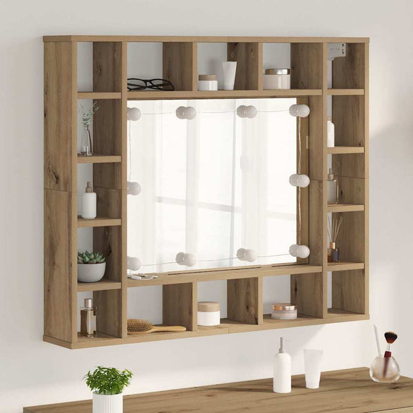 Spiegelschrank Artisan-Eiche 91 cm