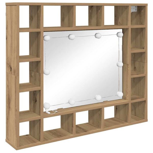 Spiegelschrank Artisan-Eiche 91 cm