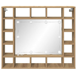 Spiegelschrank Artisan-Eiche 91 cm